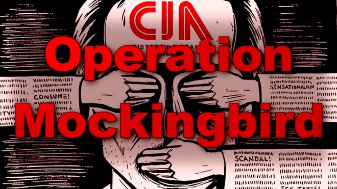 Giải mã chiến dịch thao túng truyền thông của CIA 