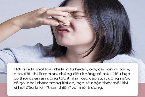 Thói quen xì hơi biết ngay cơ thể đang khỏe mạnh hay không