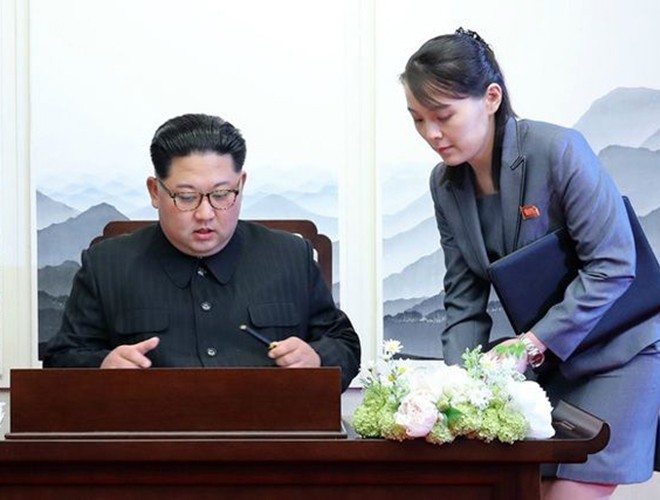 Quyền lực đặc biệt của em gái Chủ tịch Triều Tiên Kim Jong-un