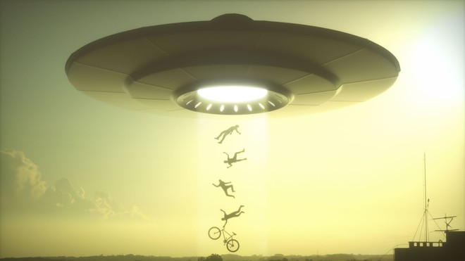 Bí ẩn UFO xuất hiện ở Mỹ năm 1969