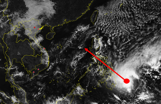 Bão Dujuan khả năng sẽ vào Biển Đông trong 3 ngày tới