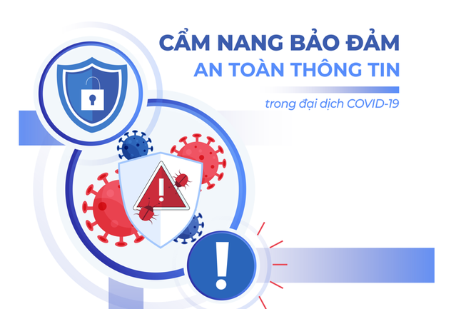 Cẩm nang Bảo đảm An toàn thông tin trong đại dịch COVID-19