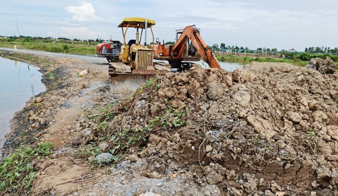 Xử lý tình hình mất an ninh trật tự tại các dự án điện gió ở Sóc Trăng