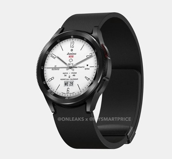 Galaxy Watch 6 Classic xuất hiện đẹp cực lạ