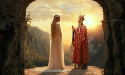 Ảnh chế Tây Du Ký và The Hobbit gây sốt mạng TQ