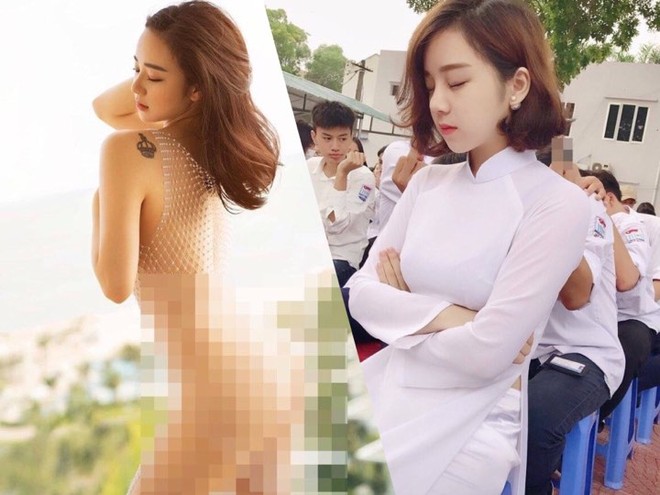 Bắt trước Ngọc Trinh diện “lưới đánh cá”, hot girl ngủ gật gây sốc MXH