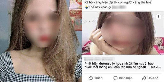 Gái xinh bị lấy ảnh đi rêu rao tìm "sugar daddy" vì điều này