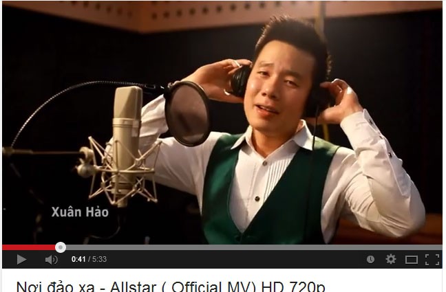 Xúc động với clip "Nơi đảo xa" các nghệ sĩ miền Bắc