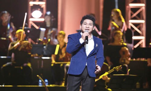 Khán giả thăng hoa cùng liveshow Trọng Tấn - In The Spotlight