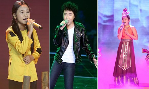 The Voice Kids: Hoàng Anh có lép vế trước Thiện Nhân?