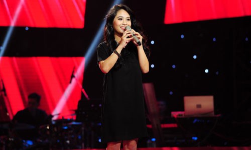 Ca nương Kiều Anh gây sốt vòng Giấu mặt The Voice 2015