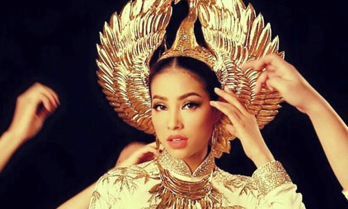 Hé lộ trang phục dân tộc của Phạm Hương tại Miss Universe