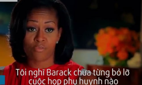 Vợ chồng Tổng thống Obama dạy con như thế nào?