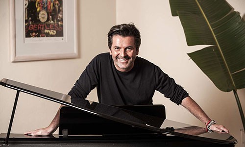 Thomas Anders muốn ăn nem rán khi đến VN biểu diễn