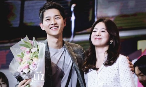 Rộ tin Song Joong Ki - Song Hye Kyo sẽ cưới trong năm 2017