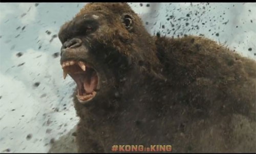 Thót tim với trailer ngập tràn quái vật của “Kong: Skull Island” 