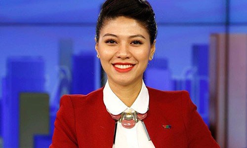 BTV Ngọc Trinh phủ nhận vào VTV nhờ mối quan hệ