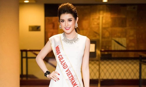 Huyền My chính thức được cấp phép thi Miss Grand International 2017