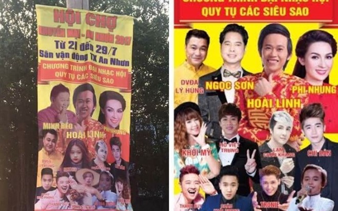 Sự thật việc Minh Béo diễn chung show với Hoài Linh, Phi Nhung