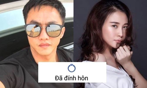 Bất ngờ Cường Đô La và Đàm Thu Trang chia sẻ "đã đính hôn"