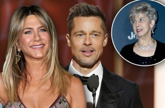 Mẹ Brad Pitt cầu xin con trai quay trở lại với Jennifer Aniston?