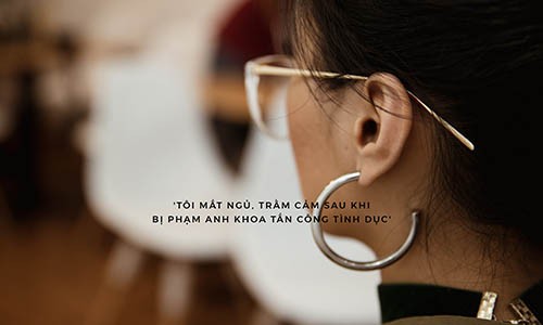 “Tôi trầm cảm sau khi bị Phạm Anh Khoa tấn công tình dục“