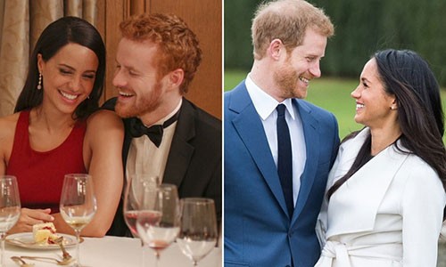 Chuyện tình hoàng tử Harry và Meghan Markle được tái hiện trên phim