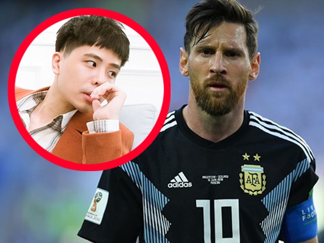 Trịnh Thăng Bình gây tranh cãi vì “đá xoáy” Messi hụt penalty