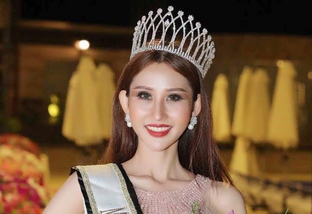 Người đẹp bị cắt nát trang phục đăng quang Miss Asia World 2018