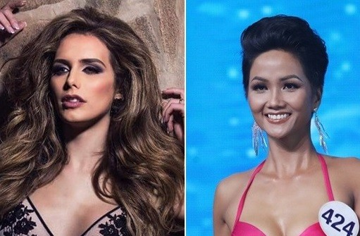 Ngắm mỹ nhân chuyển giới đối thủ của H'Hen Niê tại Miss Universe 2018 