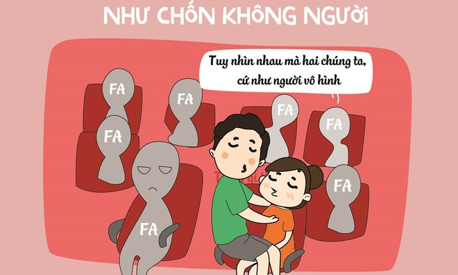 Đi xem phim rạp mà gặp cảnh này chỉ muốn phát điên