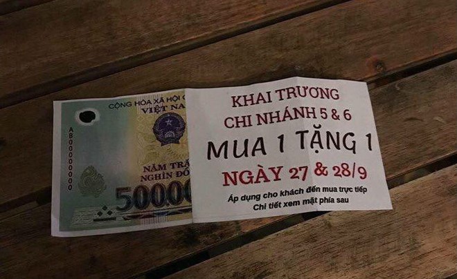 Tham tờ 500 ngàn quảng cáo: Tranh nhau lộc rơi, ăn quả hớ nặng