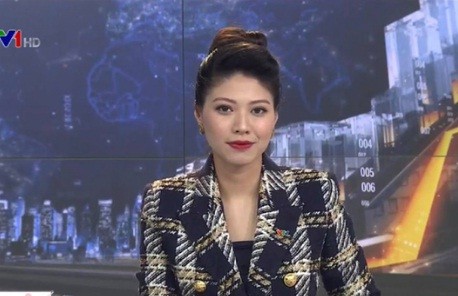 BTV Ngọc Trinh lên sóng VTV sau thời gian vắng mặt