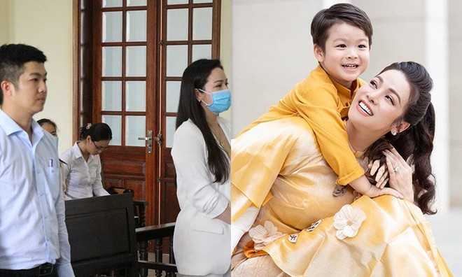 Nhật Kim Anh giành được quyền nuôi con với chồng cũ Bửu Lộc 