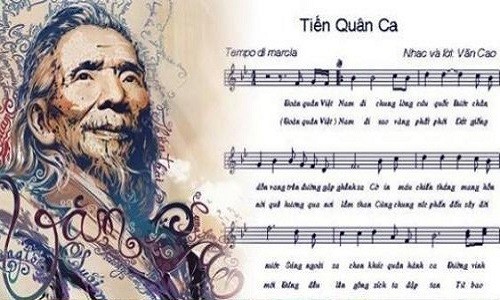 Tiến quân ca bị “nhận vơ” bản quyền, gia đình NS Văn Cao nói gì?