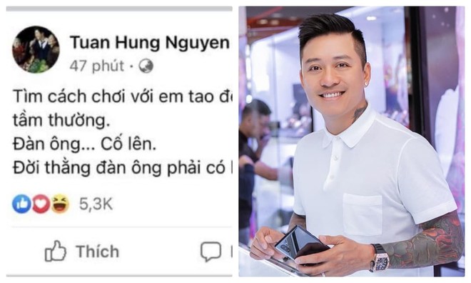 Tuấn Hưng chỉ trích ai đó nói xấu mình ngay đầu năm mới