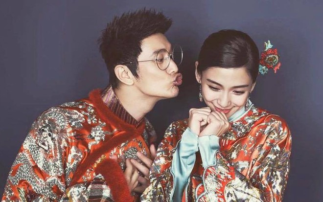 Sốc: Huỳnh Hiểu Minh và Angelababy ly hôn ngay trước Tết 