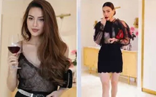 Hà Hồ lên đồ đi "quẩy": Bộ nào cũng khoe vòng 1 cực khét