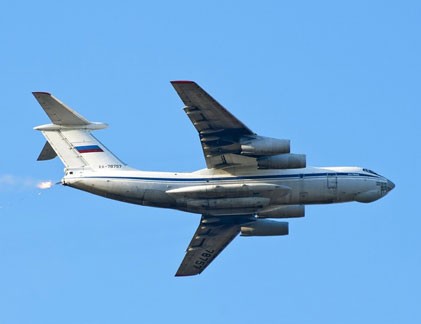 “Ngựa thồ hàng không” Il-76 diệt mục tiêu trên không