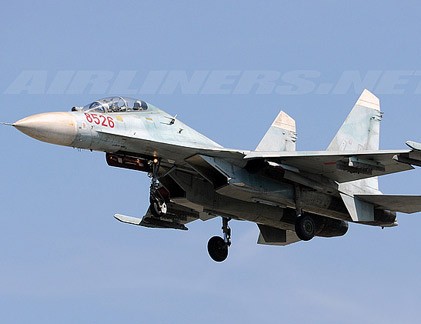 Ukraine sửa chữa động cơ cho Su-27 Việt Nam