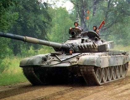 40 năm xe tăng huyền thoại T-72