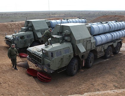 Không bán cho Iran, Nga phá dỡ tên lửa S-300