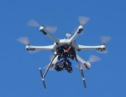 UAV 6 động cơ của Trung Quốc thử ném bom