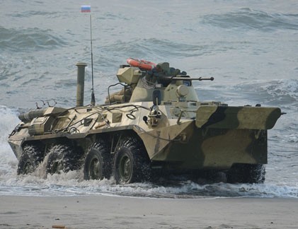 Nga sản xuất hàng loạt “taxi chiến trường” BTR-82A