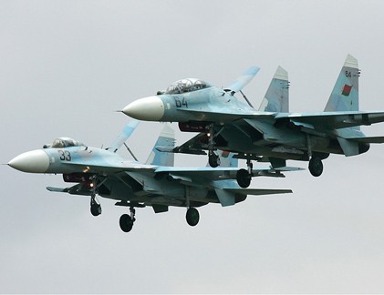 Belarus ngừng dùng Su-27 vì quá tốn nhiên liệu