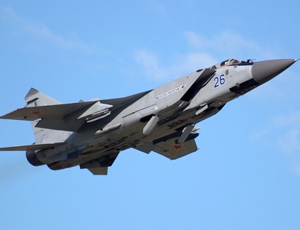 Tiêm kích MiG-31 tan xác vì rơi đai ốc