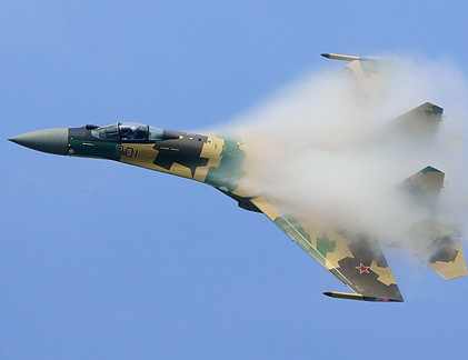 Nga: Trung Quốc còn lâu mới sao chép được Su-35