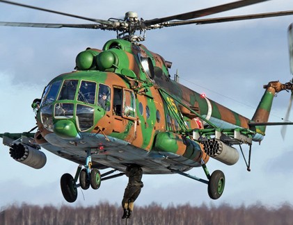 Nga đưa “kẻ hủy diệt” Mi-8AMTSh tới sát Trung Quốc