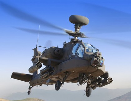 Mỹ giao thêm 6 trực thăng AH-64E cho Đài Loan