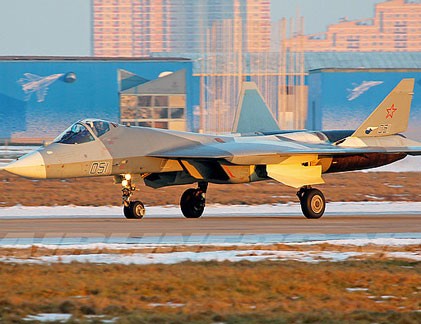 Hé mở bí mật khả năng tàng hình của Su T-50